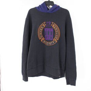 Scotch & Soda Hoodie Men's Large Higher Ground Society Embroidered Streetwear